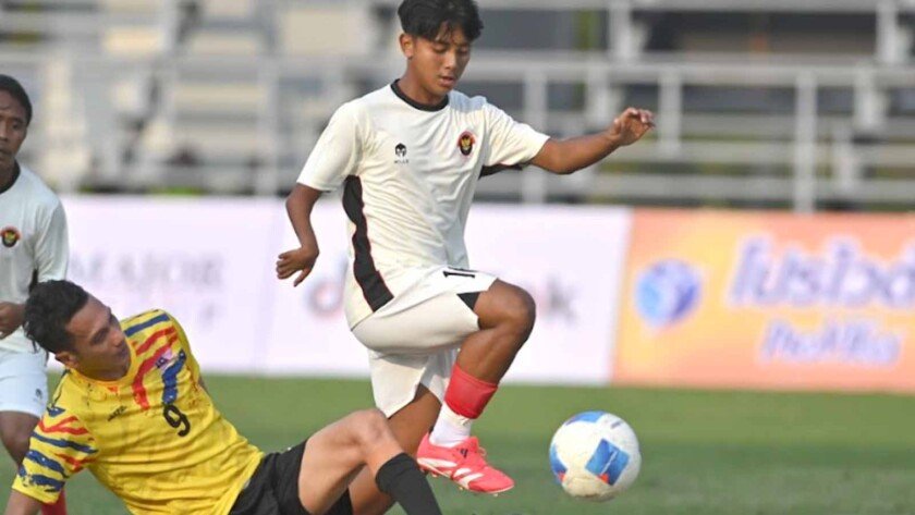 ASEAN Para Games 2025 : Tim Sepak Bola CP Indonesia Pesta Gol
