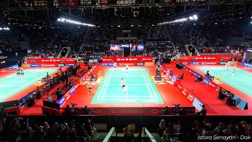 Ada Atlet Bulu Tangkis Dunia Dijuluki Istora Boy