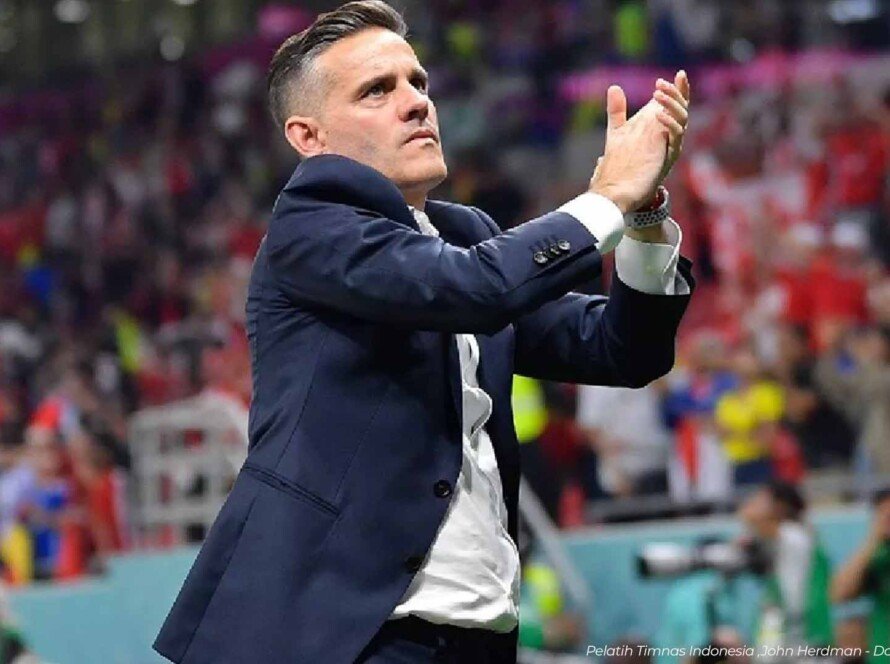Alasan PSSI Tunda Perkenalkan John Herdman Sebagai Pelatih Timnas Indonesia