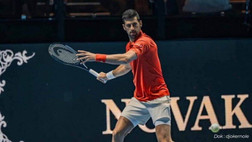Australia Open 2026 Abaikan Soal 10 Gelar Djokovic, Alcaraz-Sinner Mengintai
