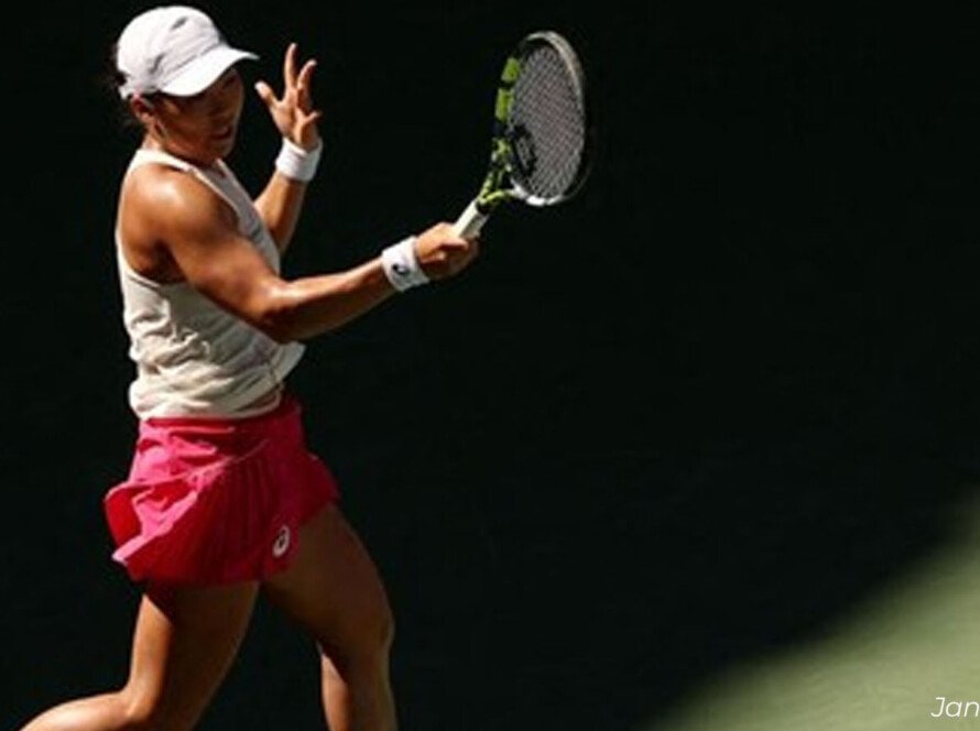 Australia Open 2026 Janice Tjen Hadapi Leylah Fernandez