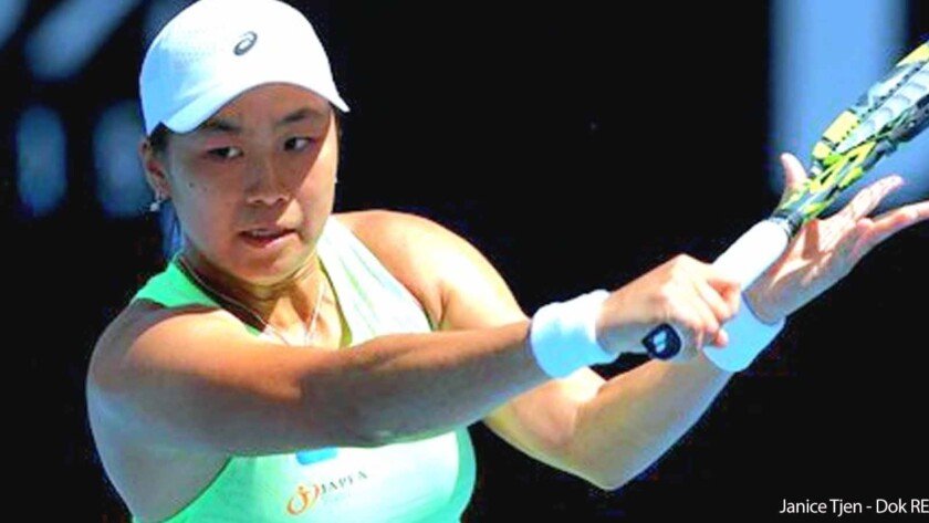 Australia Open 2026 Janice Tjen Terhenti di Babak Kedua