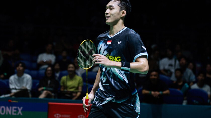 Bule Prancis Minta Dinikahi Jonatan Christie di Final French Open 2023
