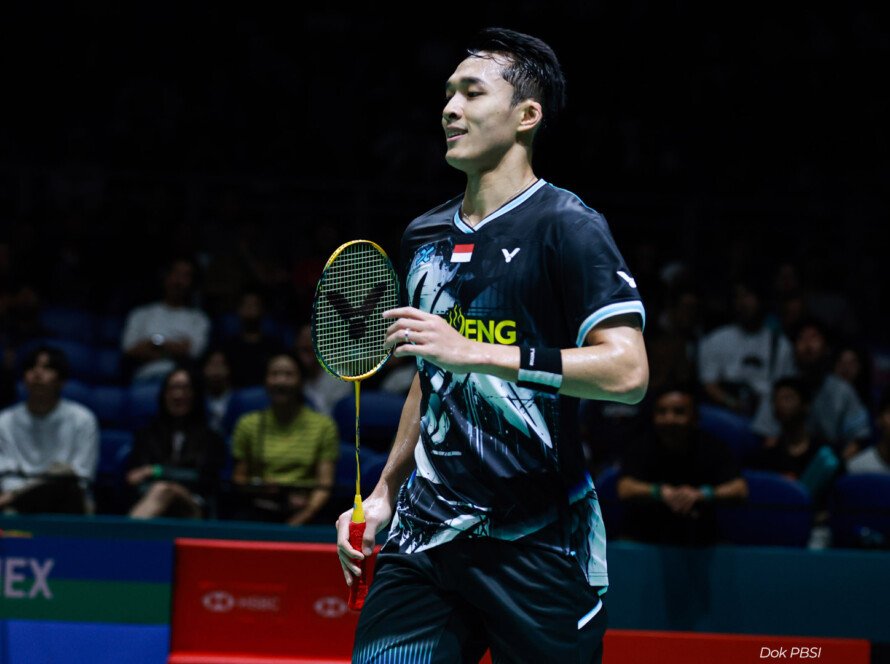 Bule Prancis Minta Dinikahi Jonatan Christie di Final French Open 2023