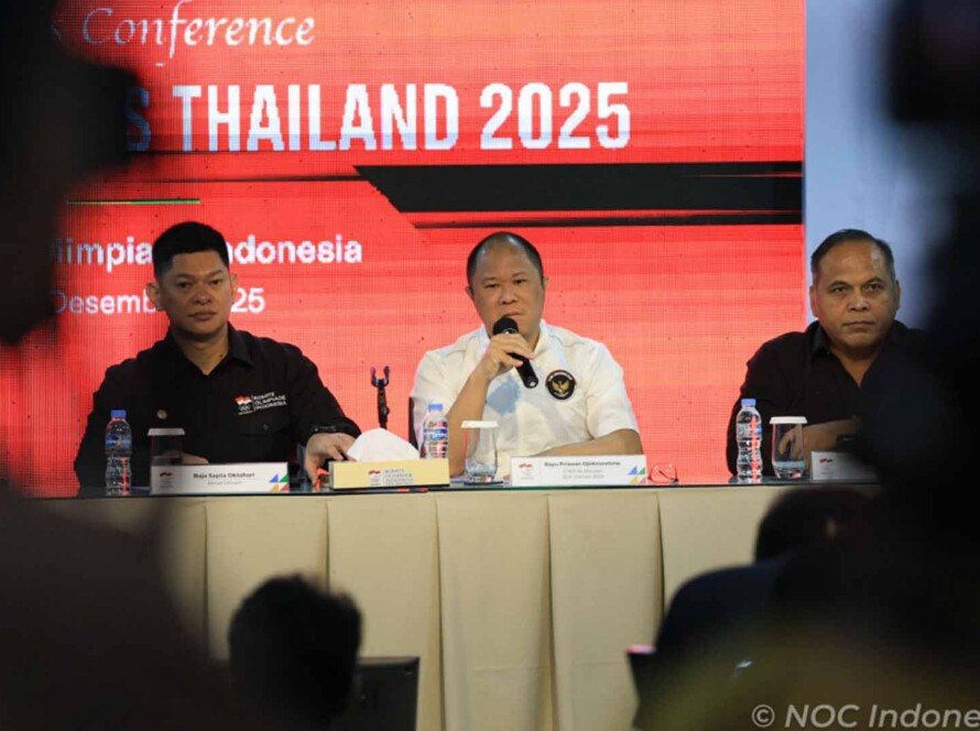 CdM SEA Games 2025 Thailand Apresiasi Seluruh Dukungan Berbagai Pihak