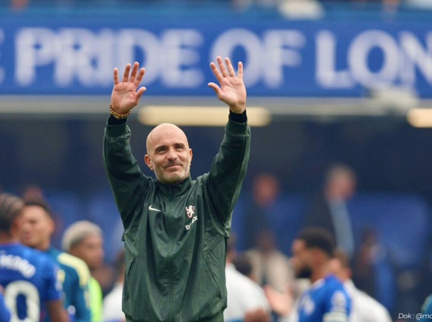Chelsea resmi Berpisah dengan Enzo Maresca