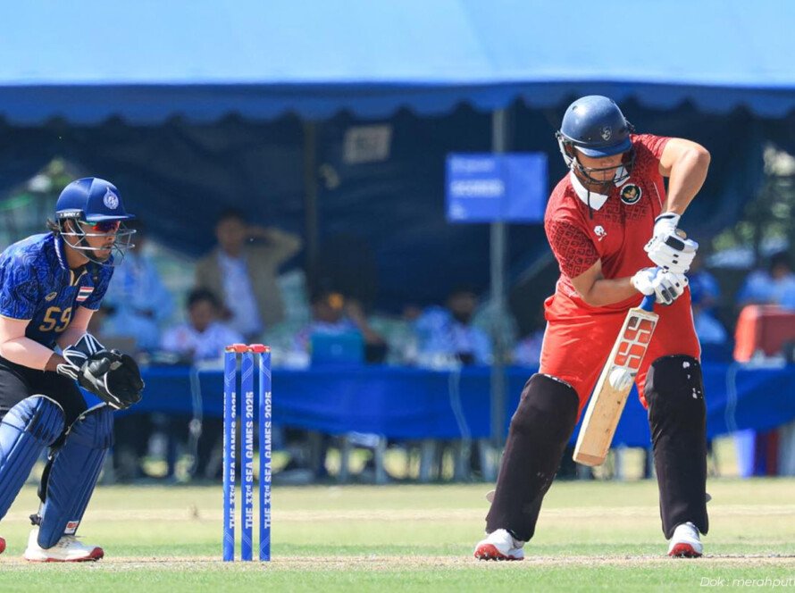 Cricket Indonesia catatkan Rekor Dunia