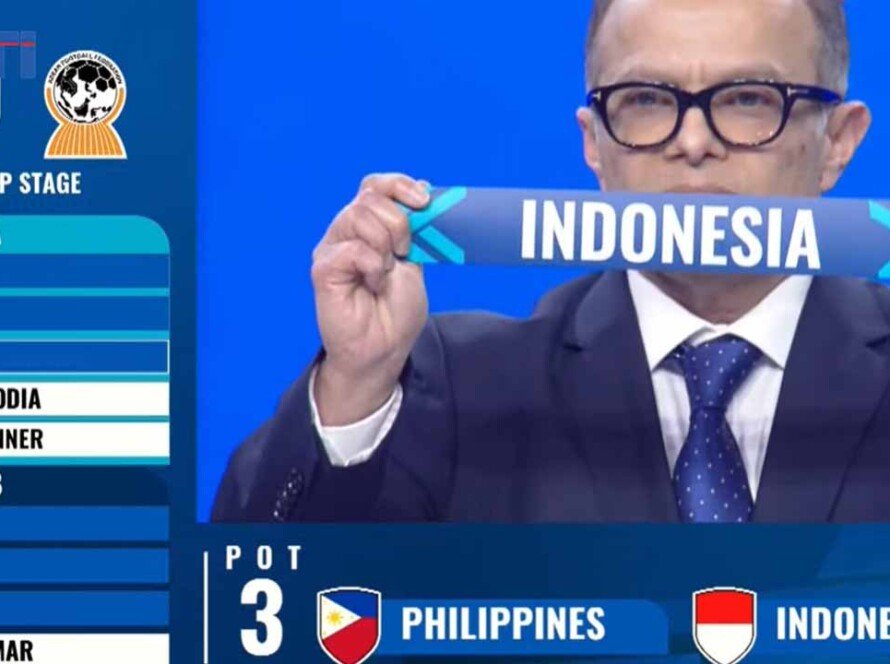 Drawing Piala AFF 2026 Timnas Indonesia Tergabung di Grup A