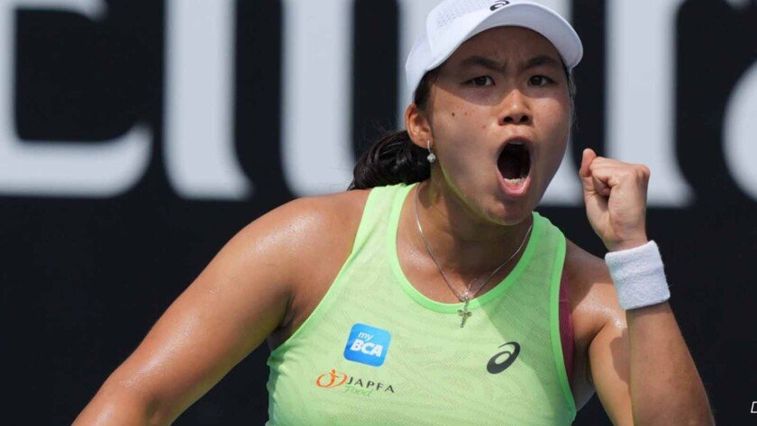 Fakta menarik menangnya Janice Tjen di Australia Open 2026.jpg
