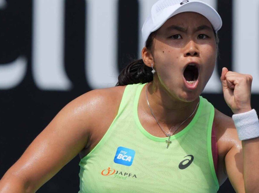 Fakta menarik menangnya Janice Tjen di Australia Open 2026.jpg