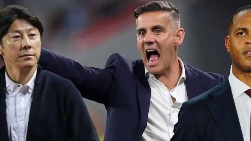 Gaji John Herdman Lebih Kecil dari STY dan Kluivert