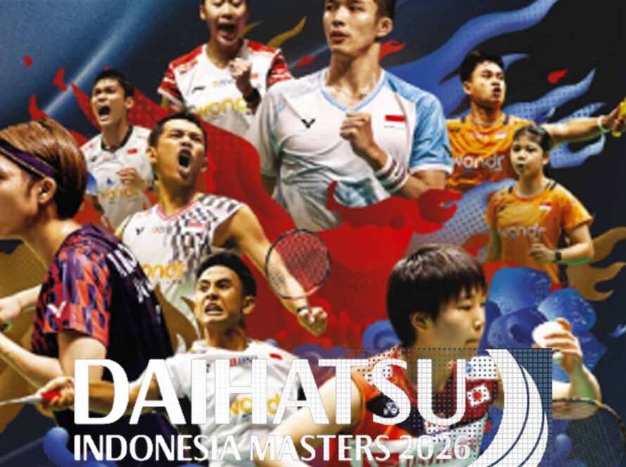 Harga Tiket Indonesia Masters 2026 Mulai Rp40 ribu!