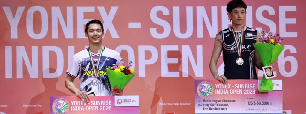 Hasil Final India Open 2026 Indonesia Kembali Tanpa Gelar