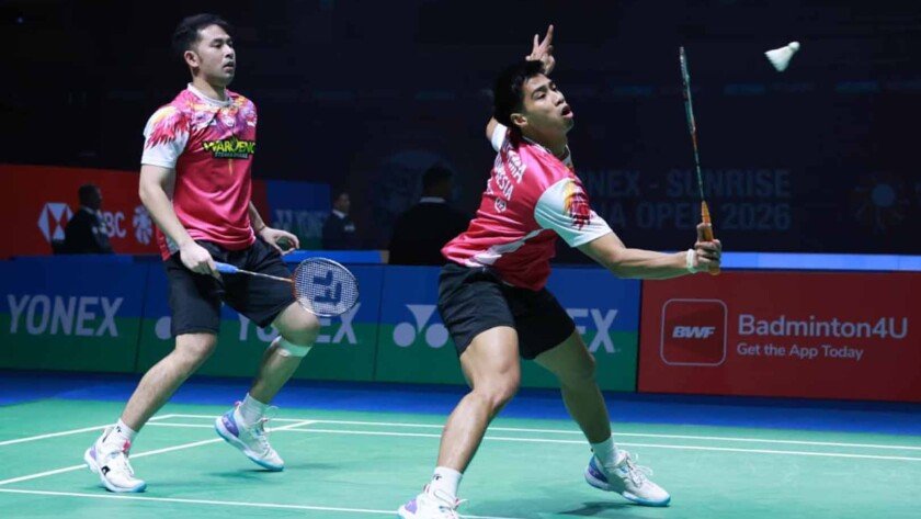 Hasil India Open 2026 Sabar Reza Lolos 16 Besar - iMSPORT.TV
