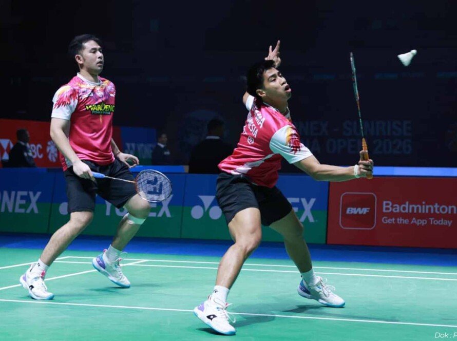 Hasil India Open 2026 Sabar Reza Lolos 16 Besar - iMSPORT.TV