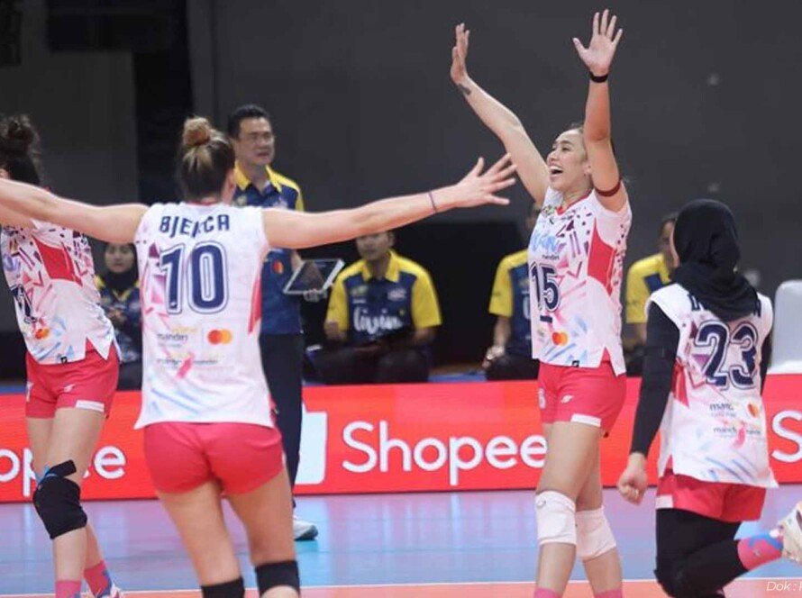 Hasil Proliga 2026 Livin Mandiri Dibombardir Electric PLN