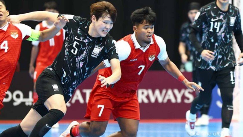 Hector Souto Pakai Gaya ini saat Futsal Indonesia Gilas Korea Selatan