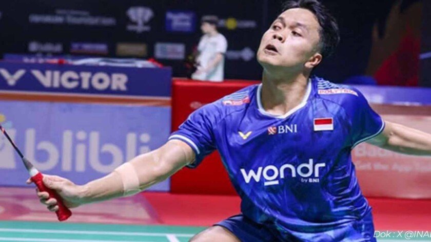 Indonesia Masters 2026 Anthony Ginting Sempat gugup rasakan kembali atmosfer magis Istora.jpg