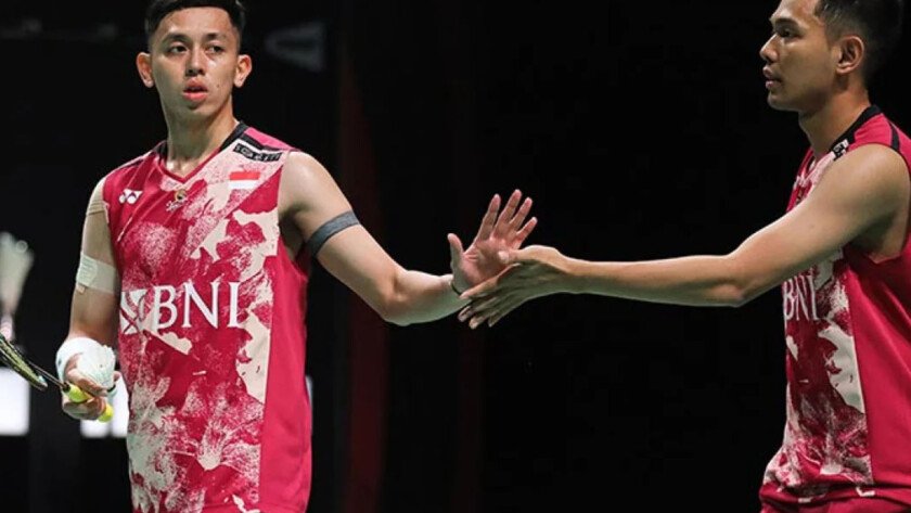Indonesia dan Malaysia Pimpin Peringkat Ganda Putra Dunia