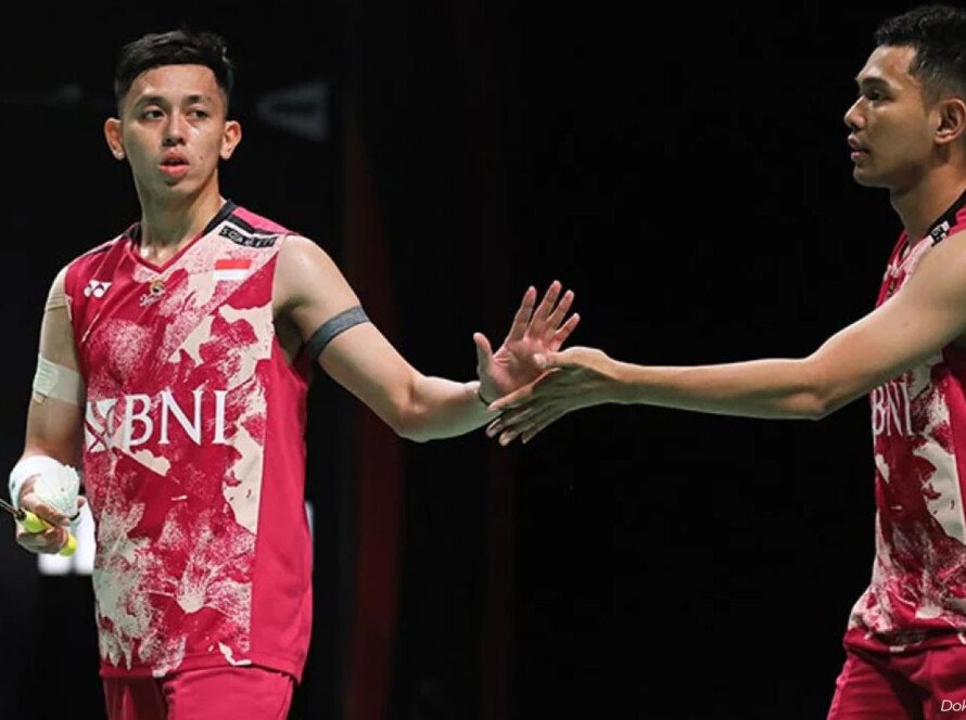 Indonesia dan Malaysia Pimpin Peringkat Ganda Putra Dunia