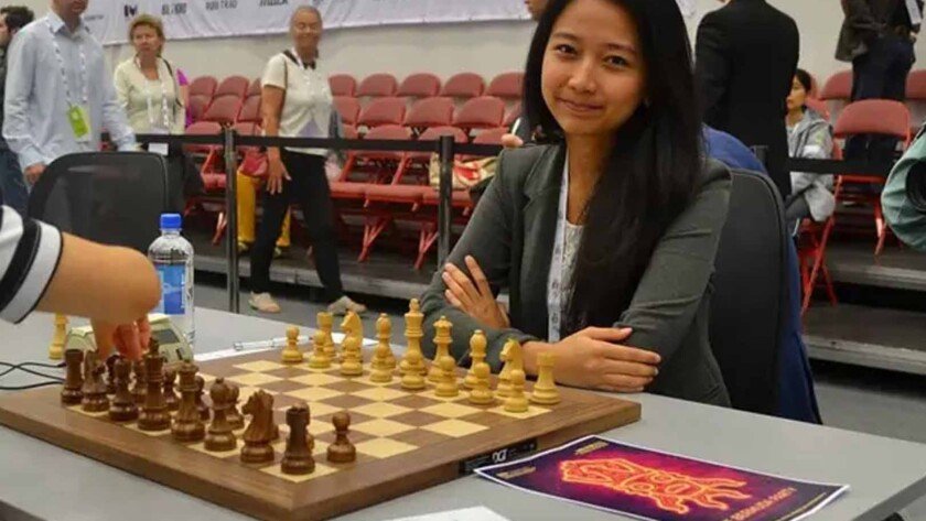 Irene Sukandar, Atlet Catur Peringkat 9 Dunia, Berjuang Atas Biaya Sendiri