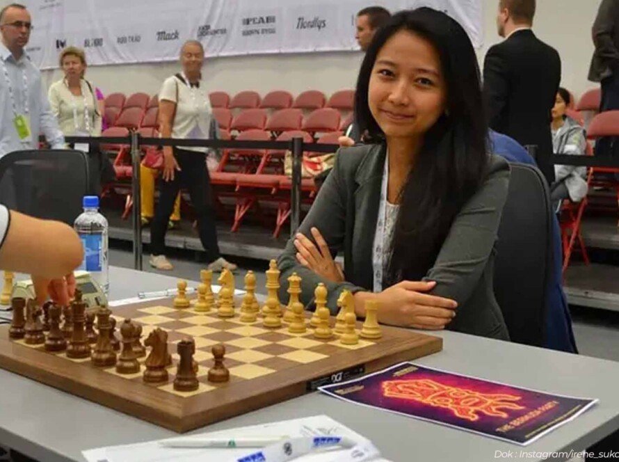 Irene Sukandar, Atlet Catur Peringkat 9 Dunia, Berjuang Atas Biaya Sendiri
