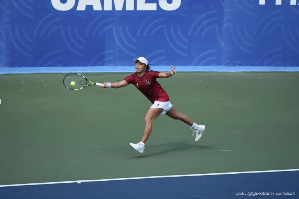 Jadi Unggulan! Janice Tjen bakal hadapi lawan berat di ASB Classic 2026