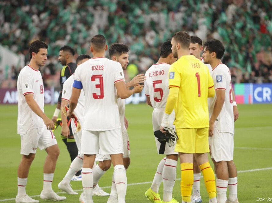 Jadwal Lengkap Timnas Indonesia di 2026