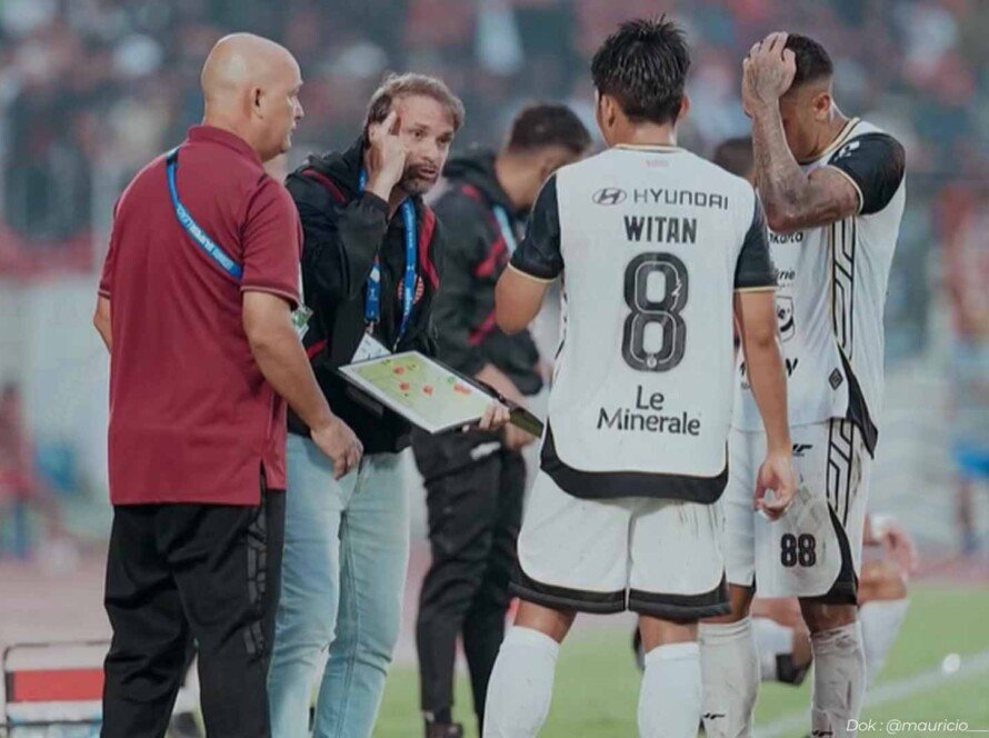 Jelang Hadapi Persib, Pelatih Persija Waspadai Pemain Timnas Indonesia