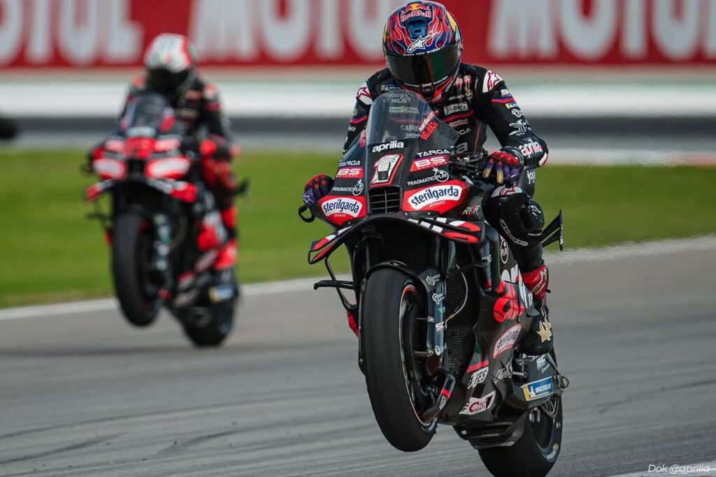 Jelang MotoGP 2026, Aprilia Racing Termotivasi oleh Dominasi Marc Marquez