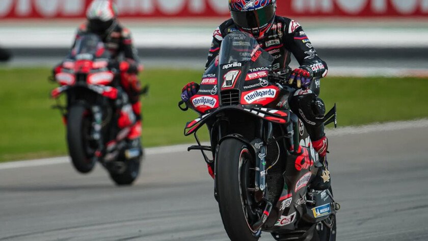 Jelang MotoGP 2026, Aprilia Racing Termotivasi oleh Dominasi Marc Marquez