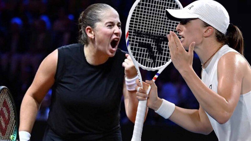 Jelena Ostapenko Satu Satunya Kutukan Iga Swiatek Rekor 6 0 dari 2019 hingga 2025