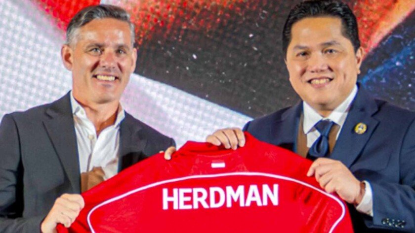 John Herdman Ditarget Lolos 8 Besar Piala Asia 2027