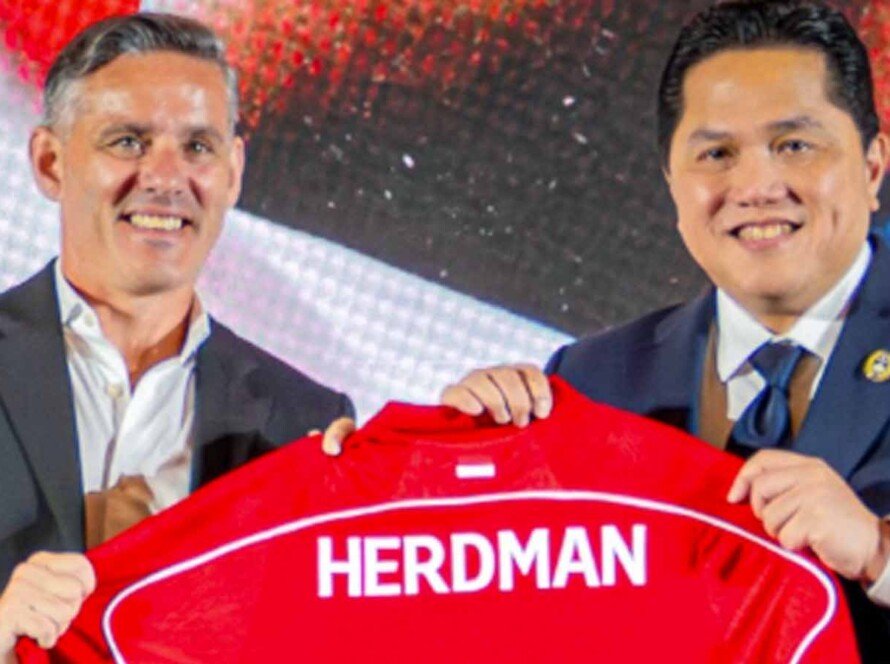 John Herdman Ditarget Lolos 8 Besar Piala Asia 2027