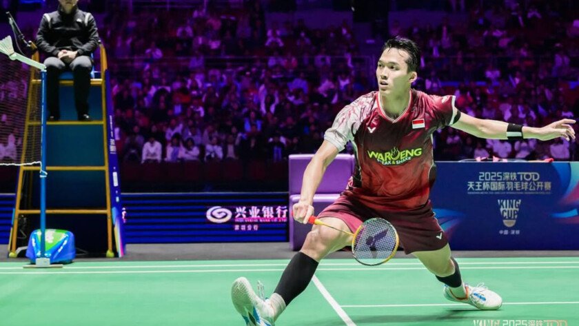 Jonatan Christie Awali 2026 di Peringkat Lima Dunia