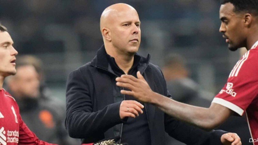 Kata Arne Slot Usai Liverpool Ditahan Imbang