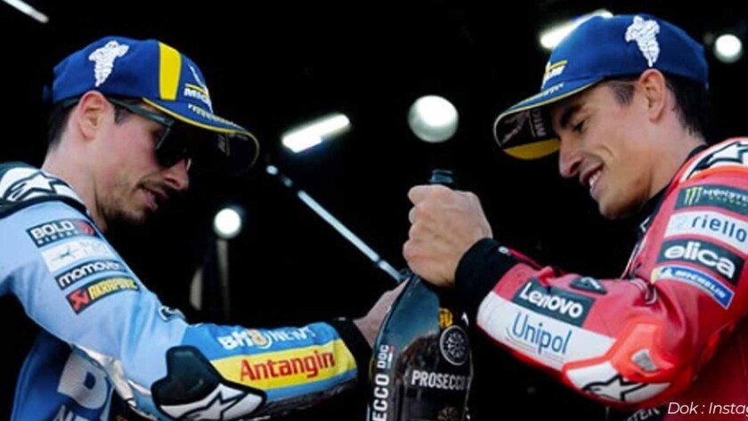 Marc Marquez Ada Kesepakatan Rahasia dengan Alex di Awal MotoGP 2025