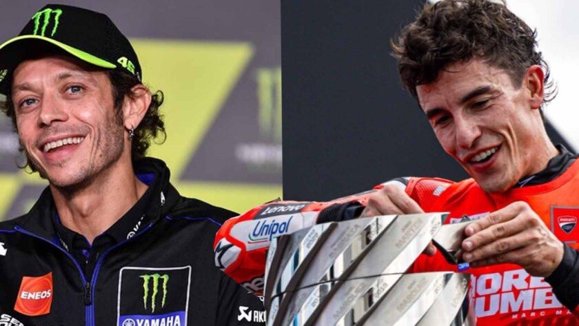 MotoGP 2026 3 Rekor Gila Valentino Rossi yang Bisa Dipatahkan Marc Marquez