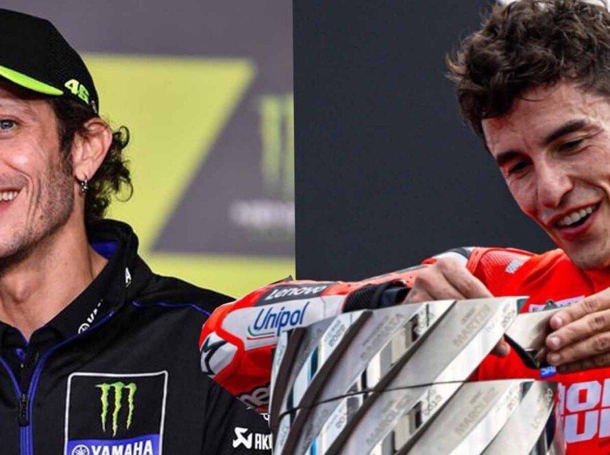 MotoGP 2026 3 Rekor Gila Valentino Rossi yang Bisa Dipatahkan Marc Marquez