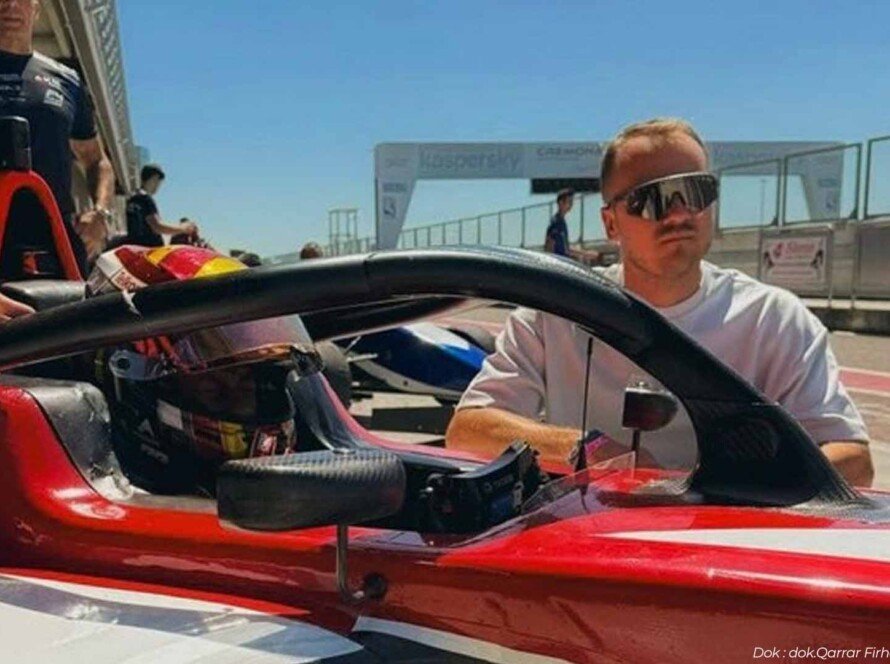 Pembalap Indonesia Qarrar Firhand Punya Mimpi Tampil di F1 - iMSPORT.TV
