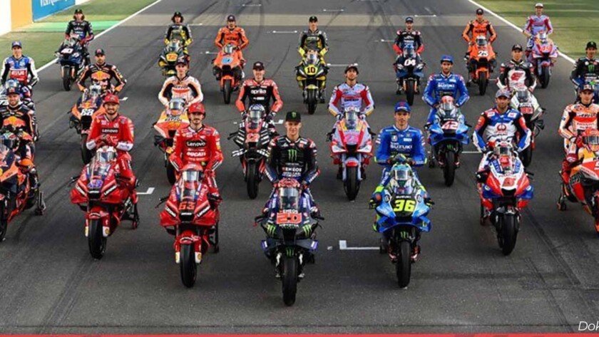 Pembalap Top MotoGP Paling Kaya Sepanjang Masa, Nomor 1 Bukan Marc Marquez