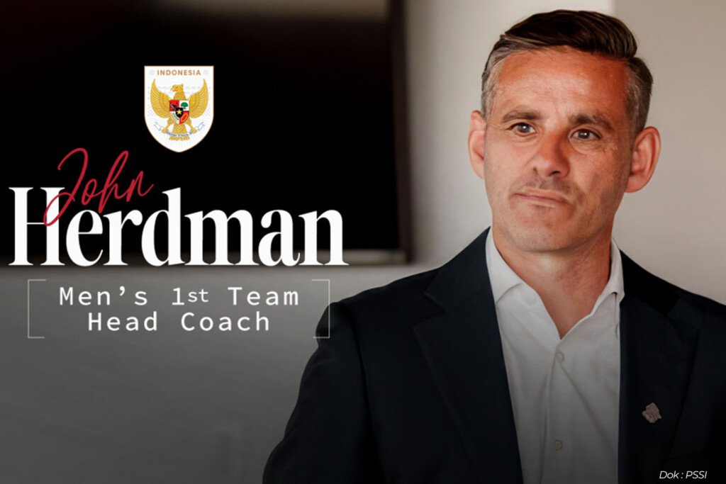 Resmi! John Herdman Arsitek Piala Dunia Tangani Timnas Indonesia
