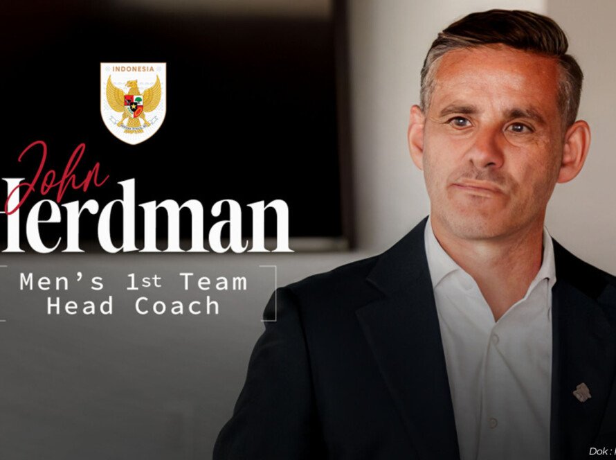 Resmi! John Herdman Arsitek Piala Dunia Tangani Timnas Indonesia