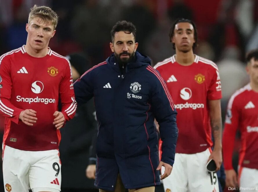 Resmi! Manchester United Pecat Ruben Amorim