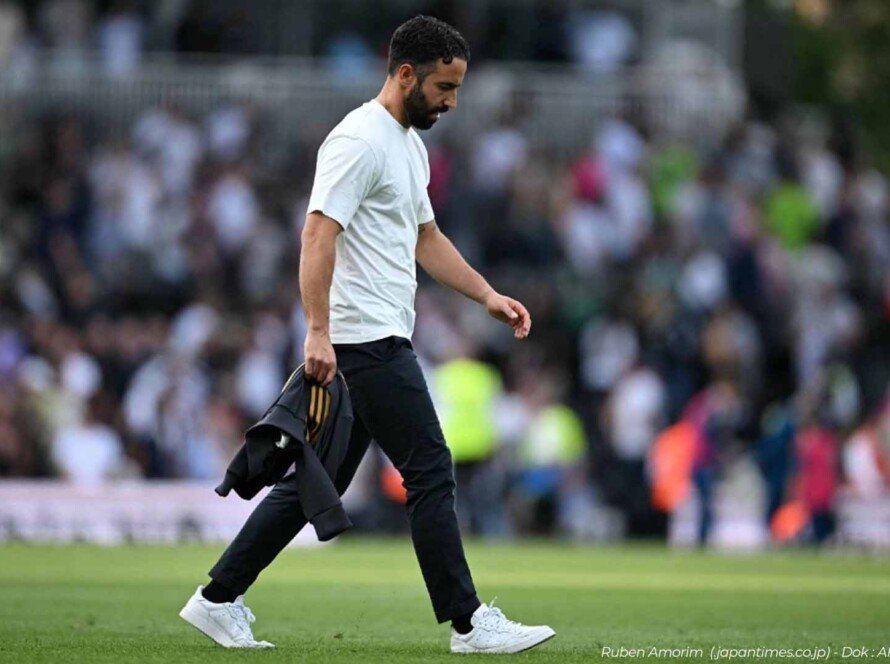 Ruben Amorim Terima Rp200 Miliar usai Dipecat MU