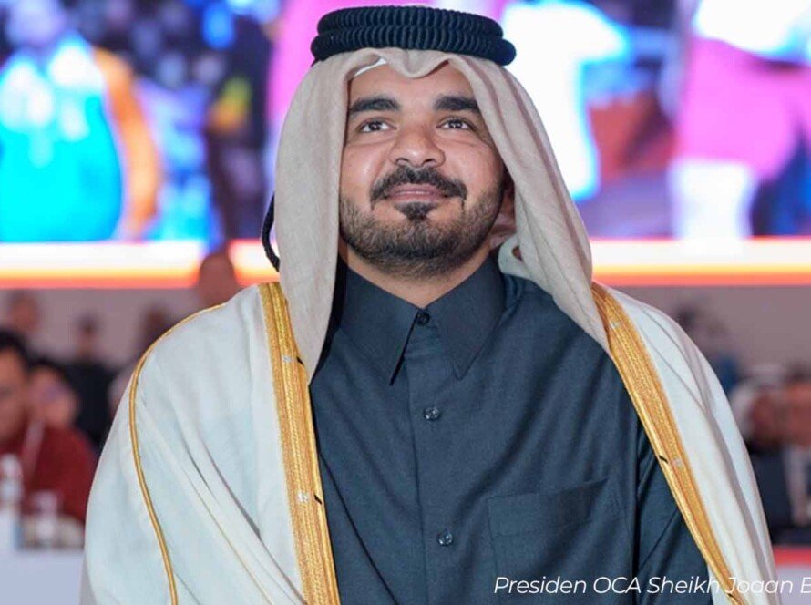Sheikh Joaan Bin Hamad Al Thani Terpilih Sebagai Presiden OCA