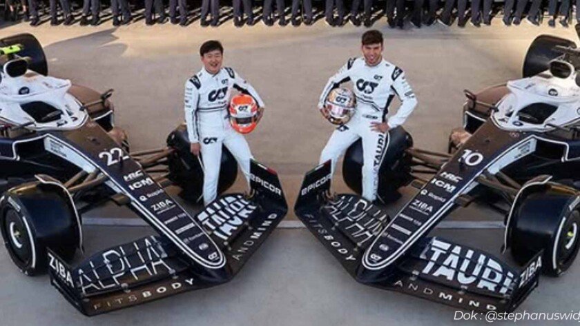 Stephanus Widjanarko, Lead Engineer di Cadillac F1 Team