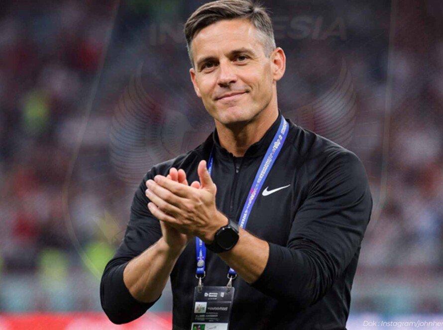 Target John Herdman! Timnas Indonesia Lawan Tim Eropa Ranking 100