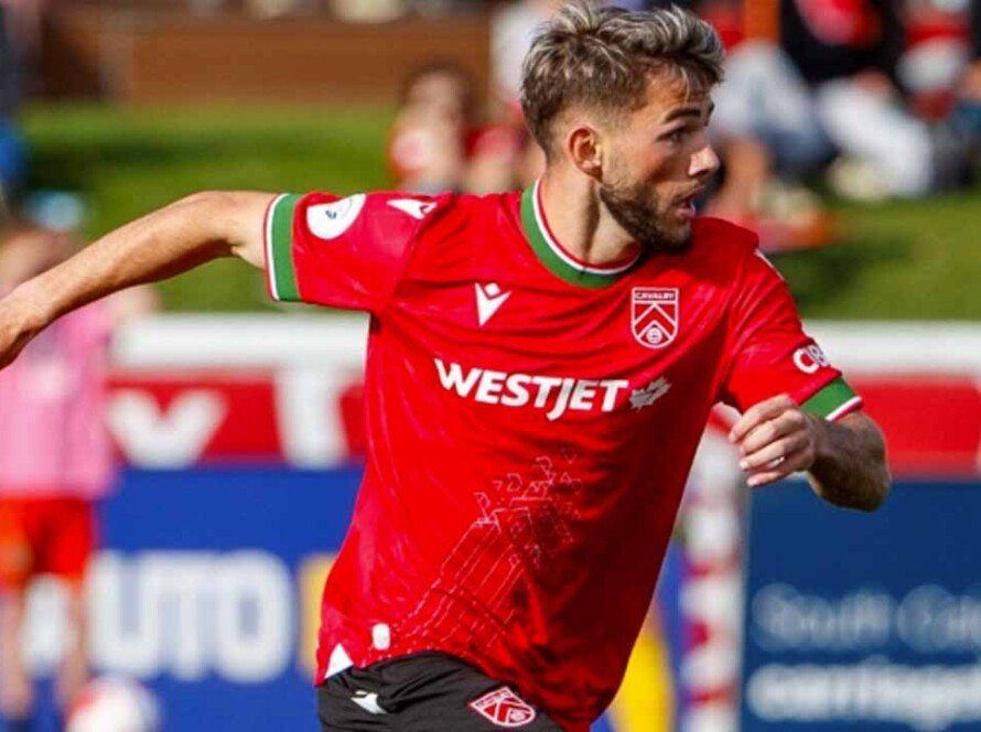 Ternyata Putra John Herdman 'Jay Herdman' Pernah Bobol Gawang Timnas Indonesia