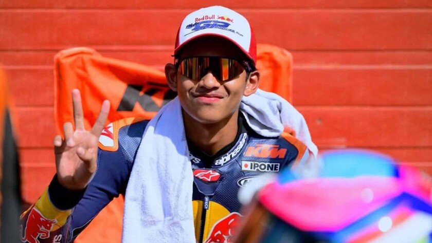 Veda Ega Pratama Resmi Jadi Bagian Elit Red Bull Athlete